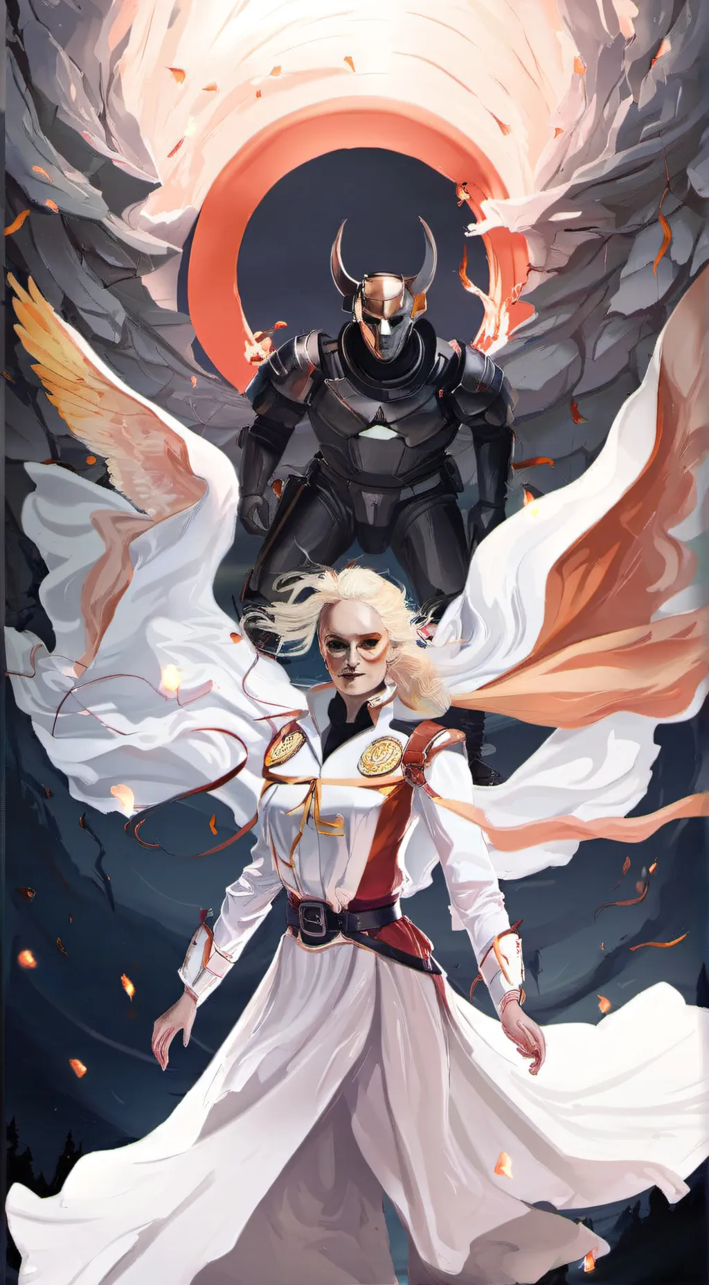 ai character: Aaron background