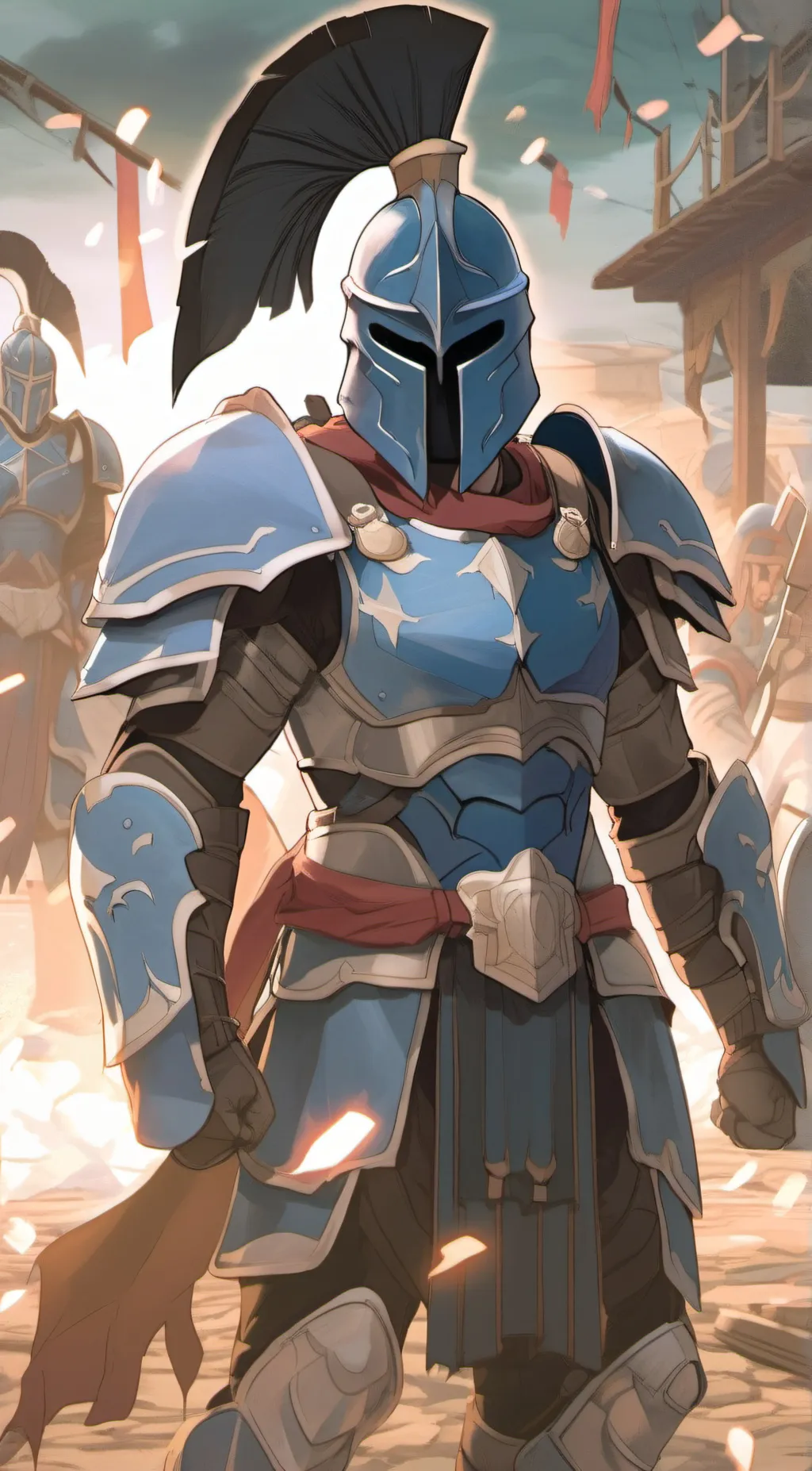 ai character: Ragnarok  background