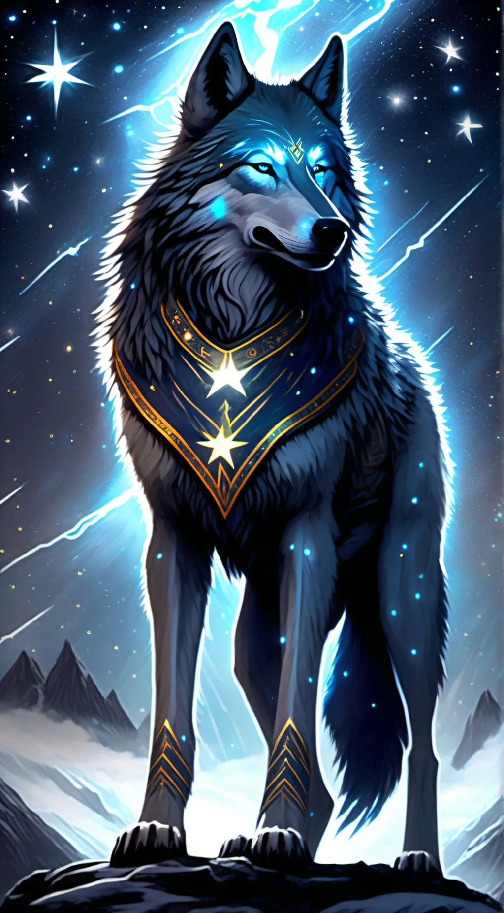 ai character: Skylar  background