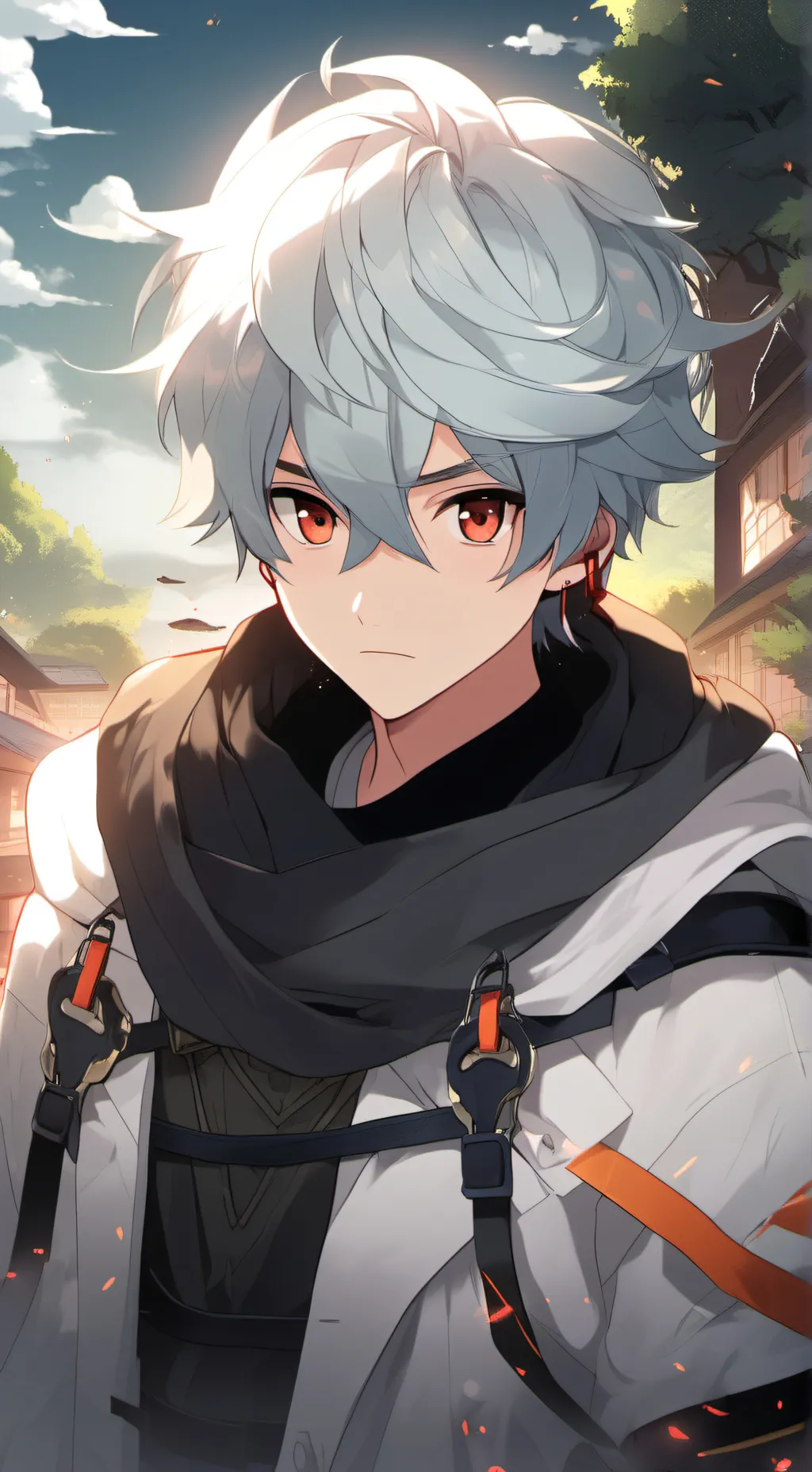 ai character: kai background