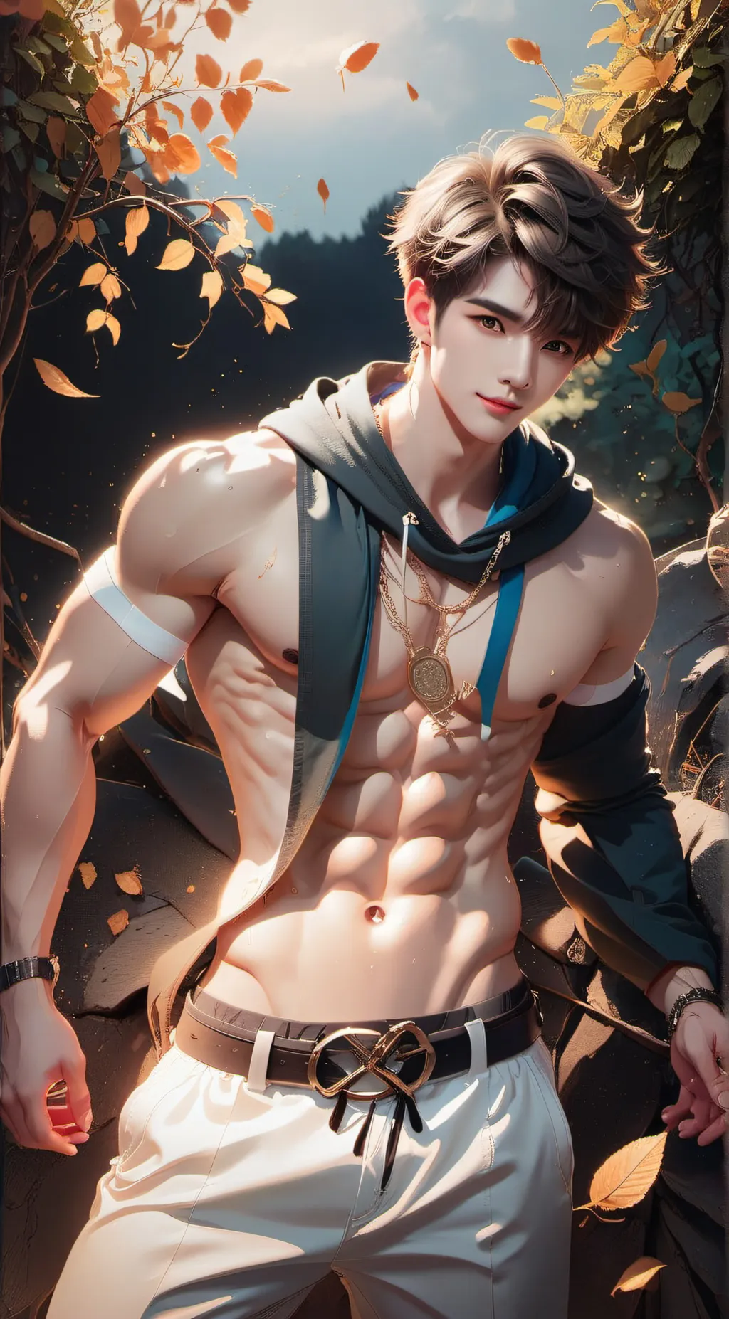 ai character: Jacob  background