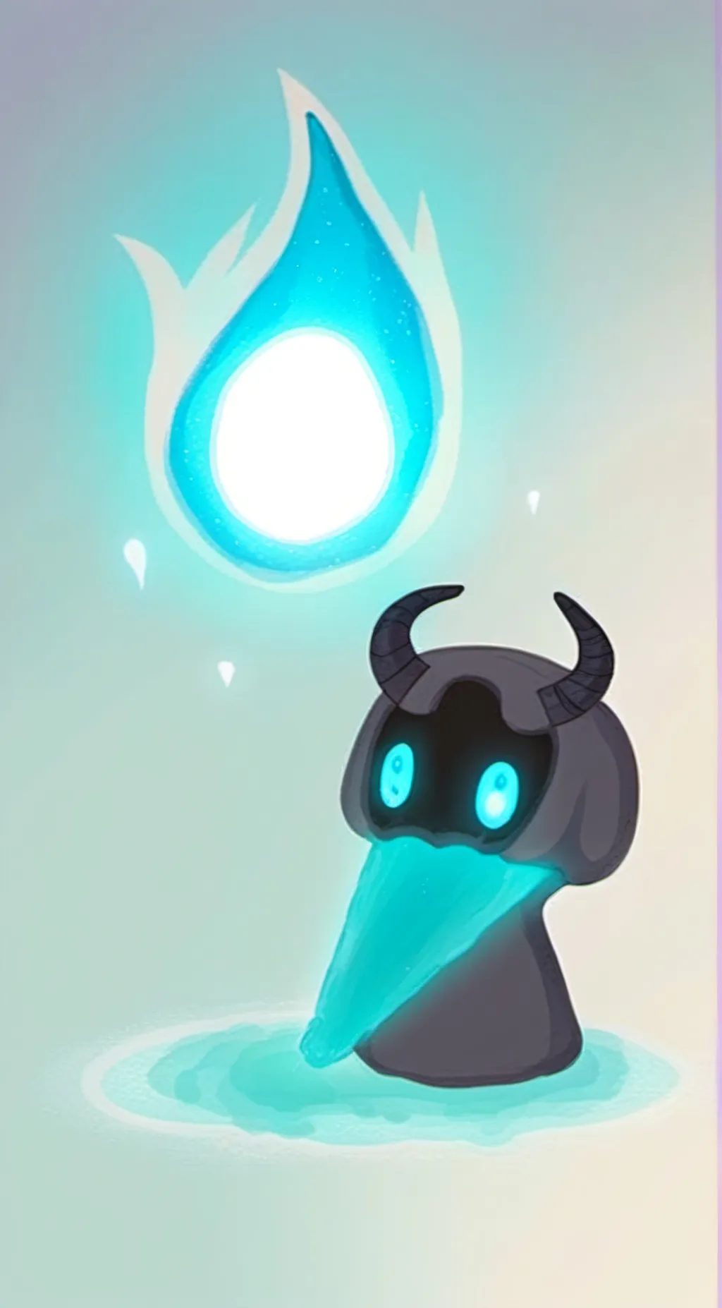 ai character: Slime background