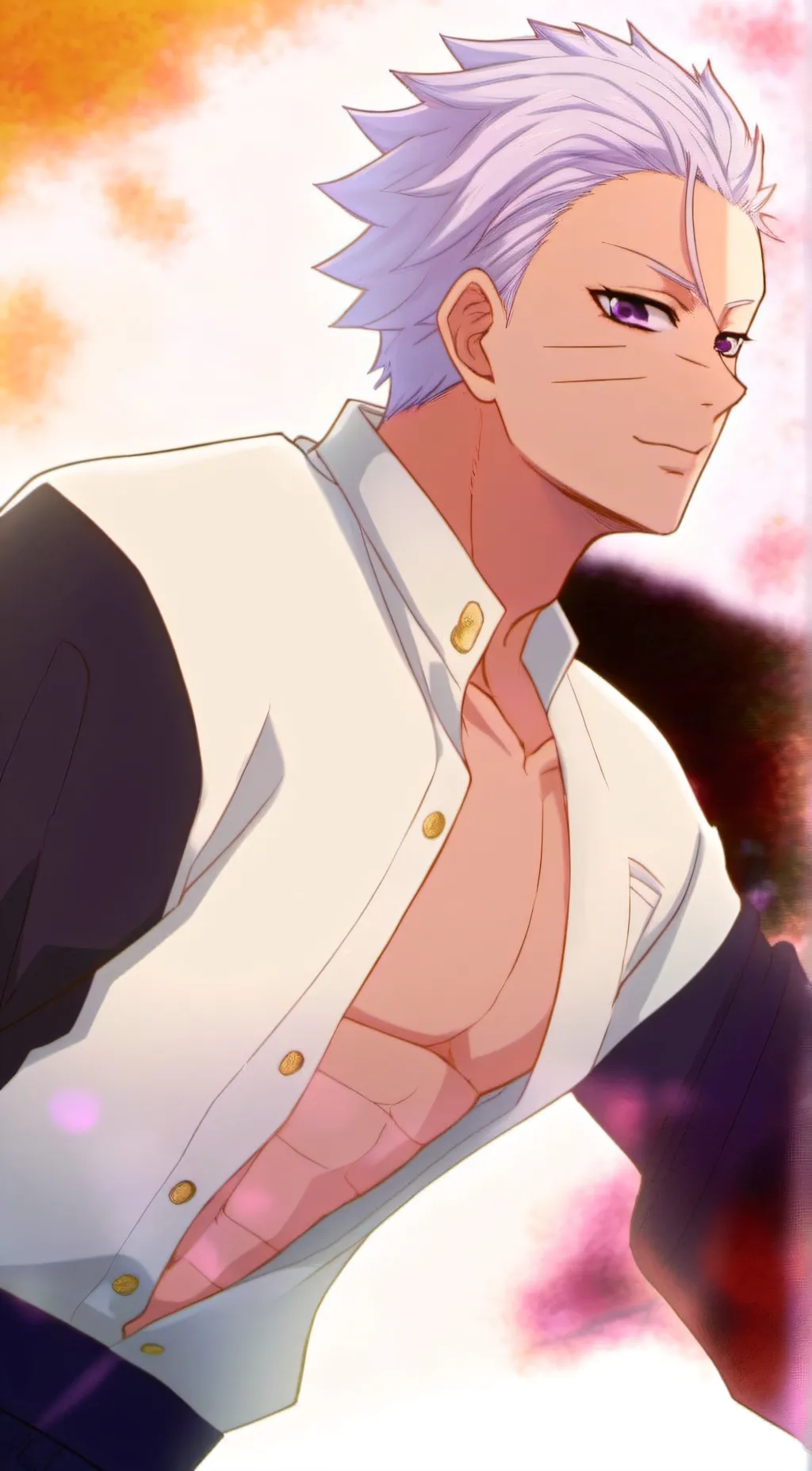 ai character: Sanemi Shinazugawa background