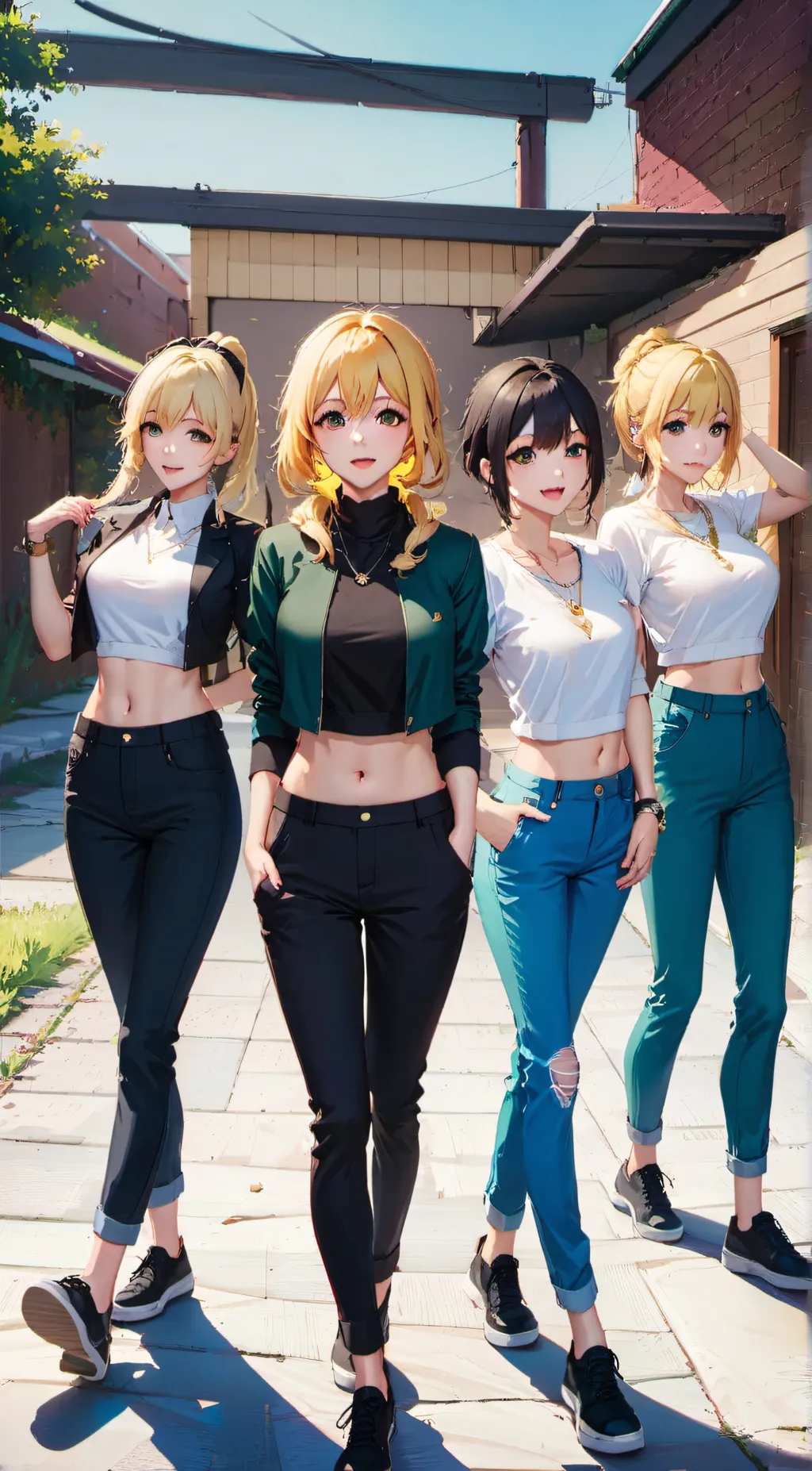 ai character: The beans  background