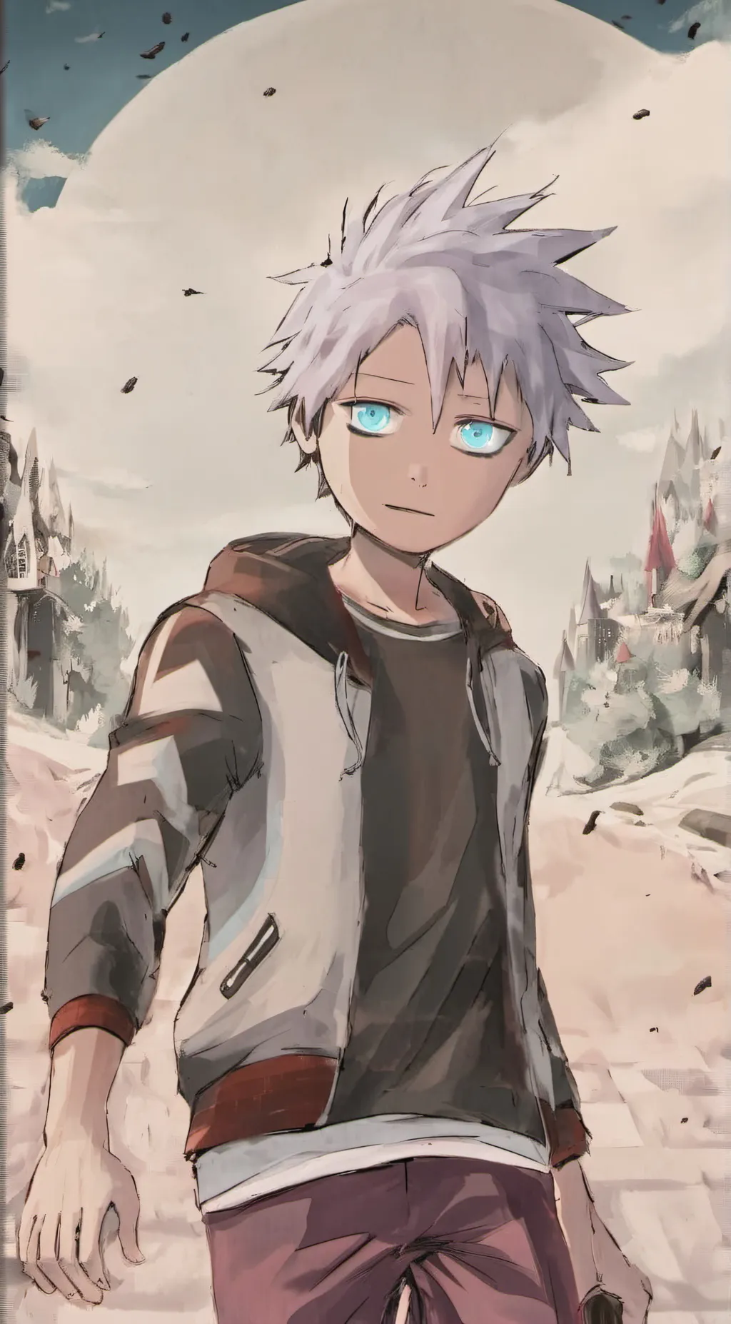 ai character:  Todoroki family background