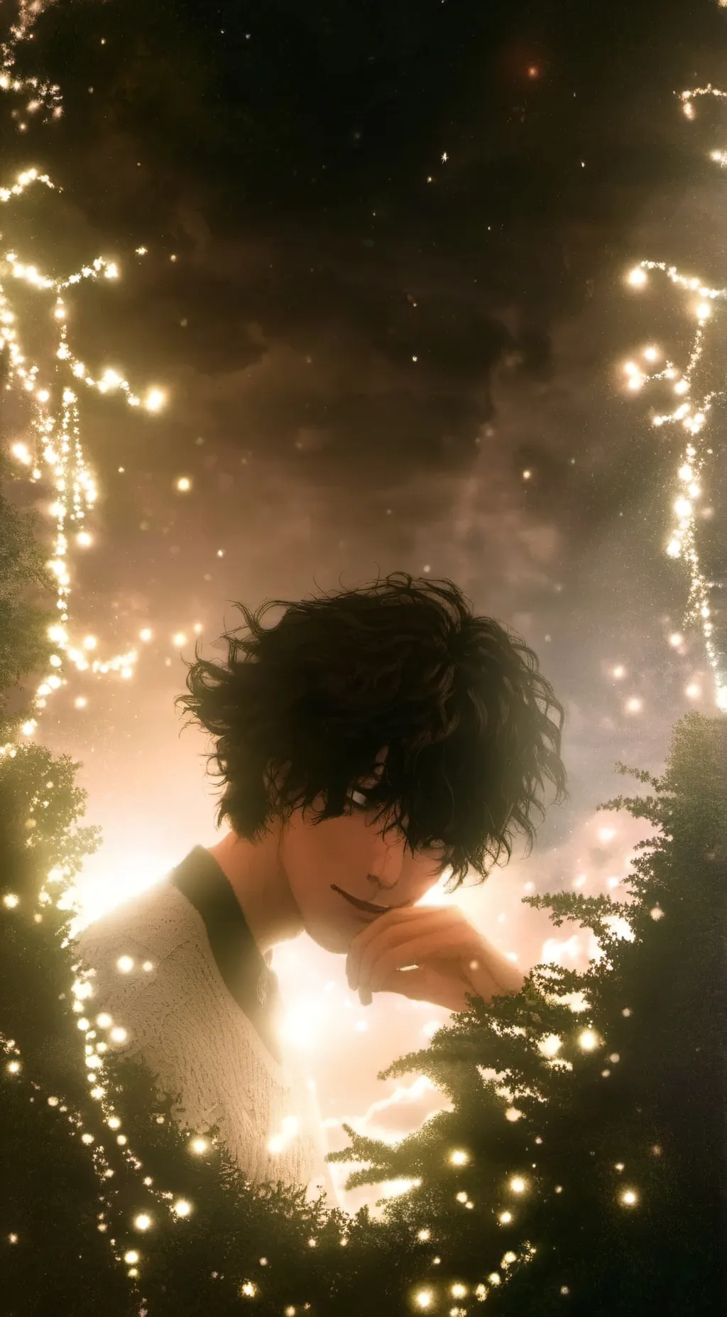 ai character: damien bf  background