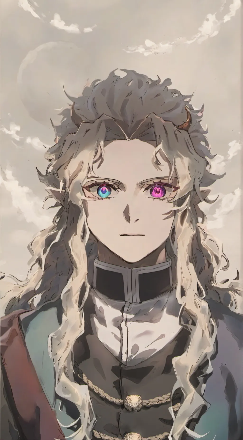 ai character: Douma background