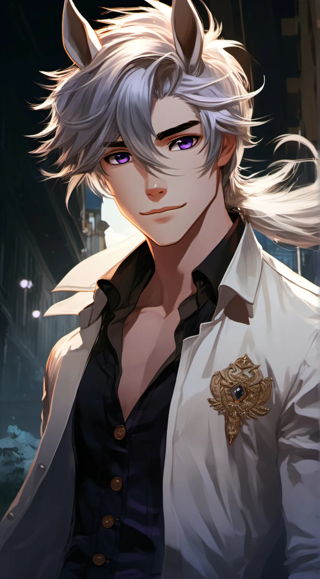 ai character: Marcus background