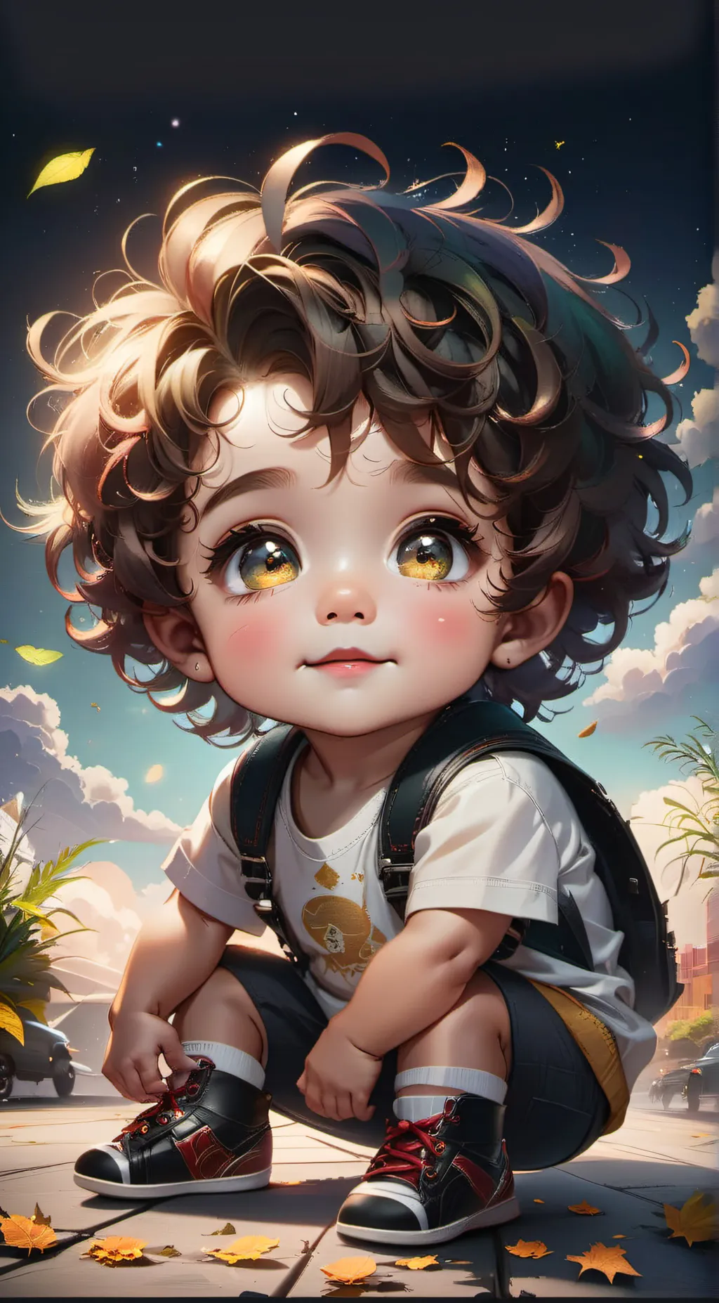ai character: Issac background