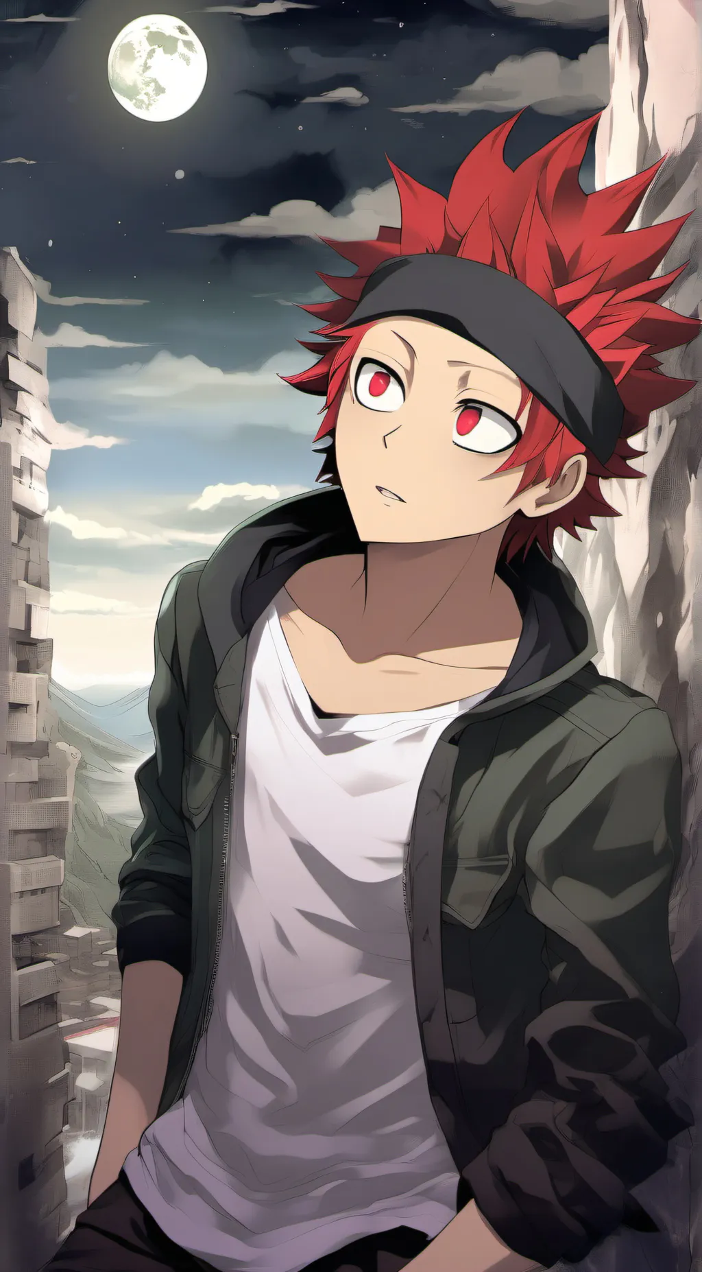 ai character: yn (yandere)mha 🔥 background