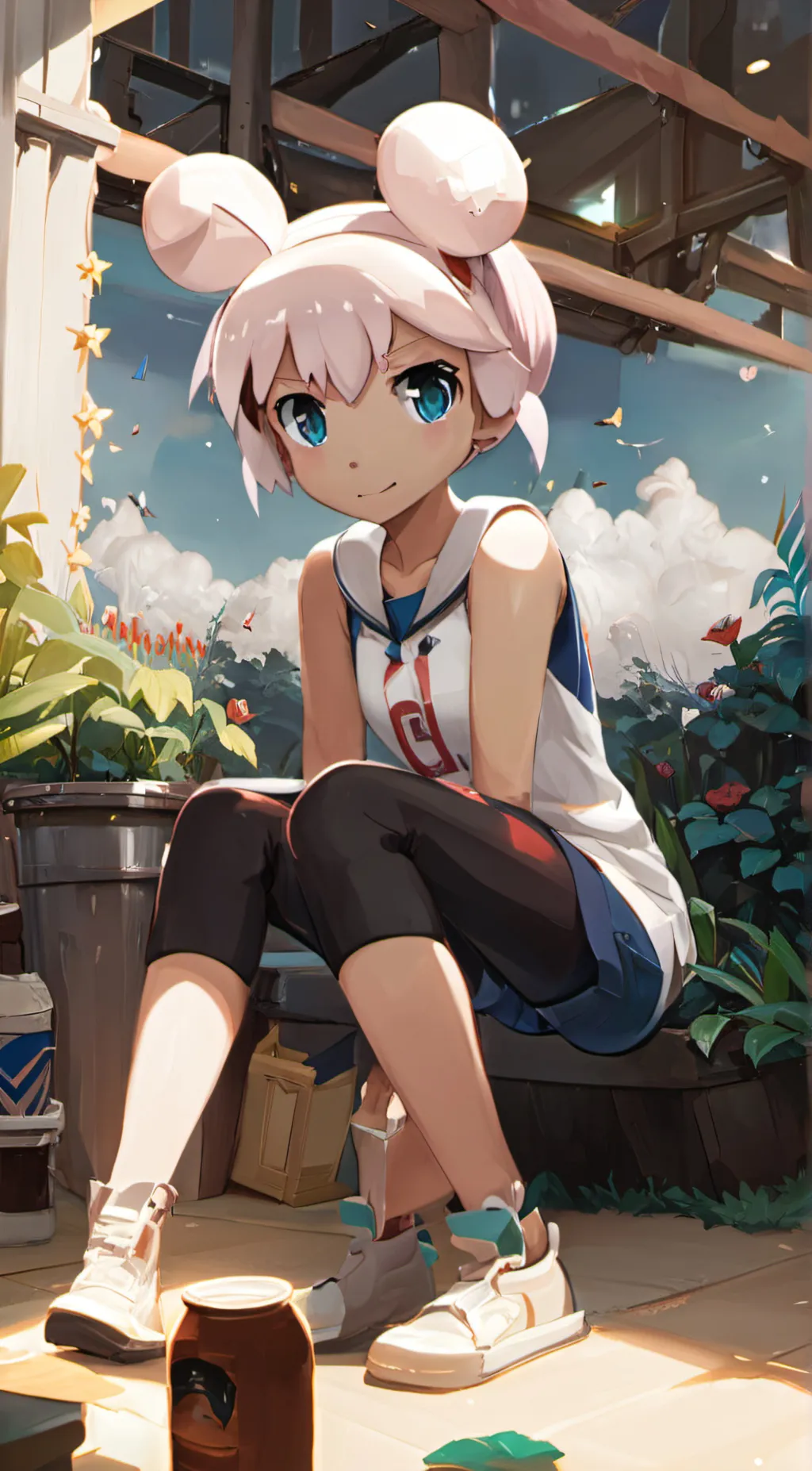 ai character: Milah background