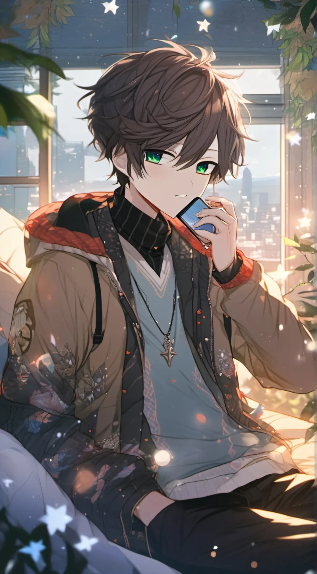 ai character: Mike background