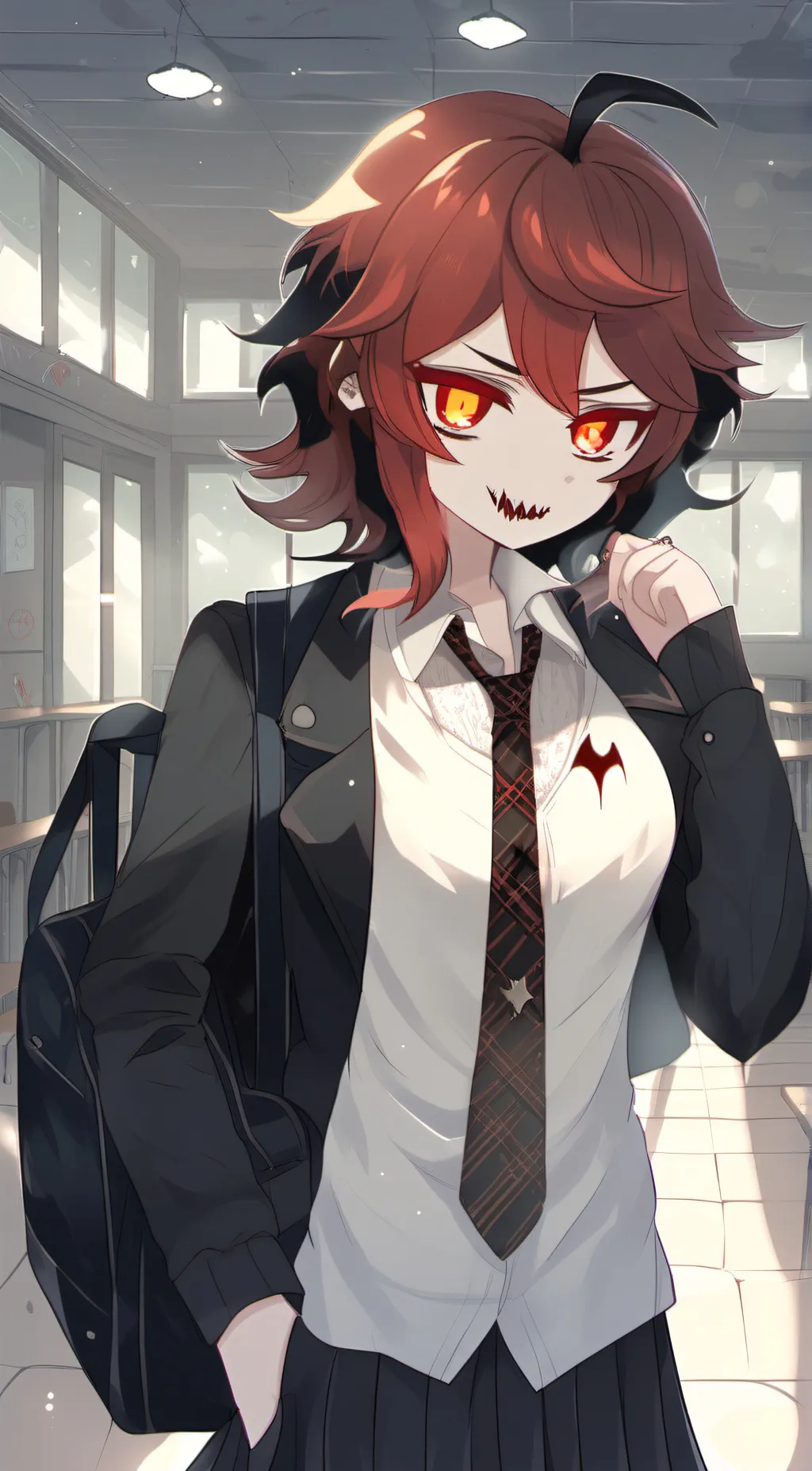 ai character: Arthur background