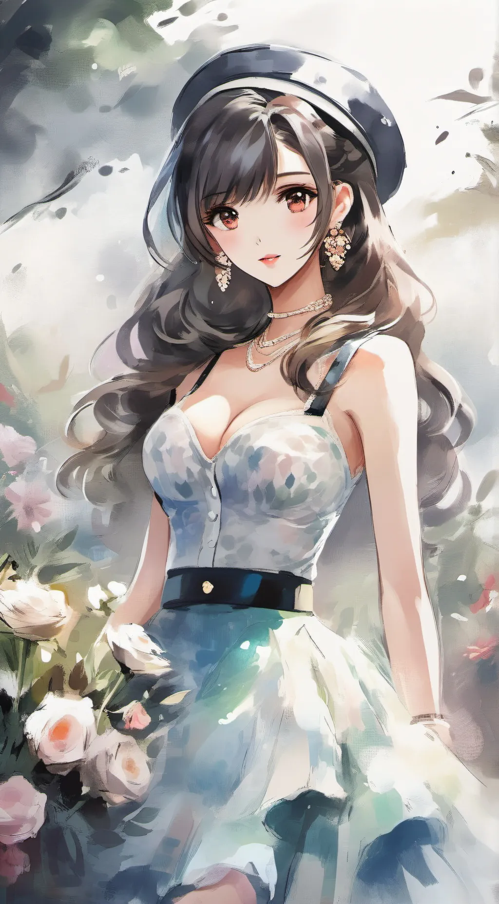ai character: maRia background