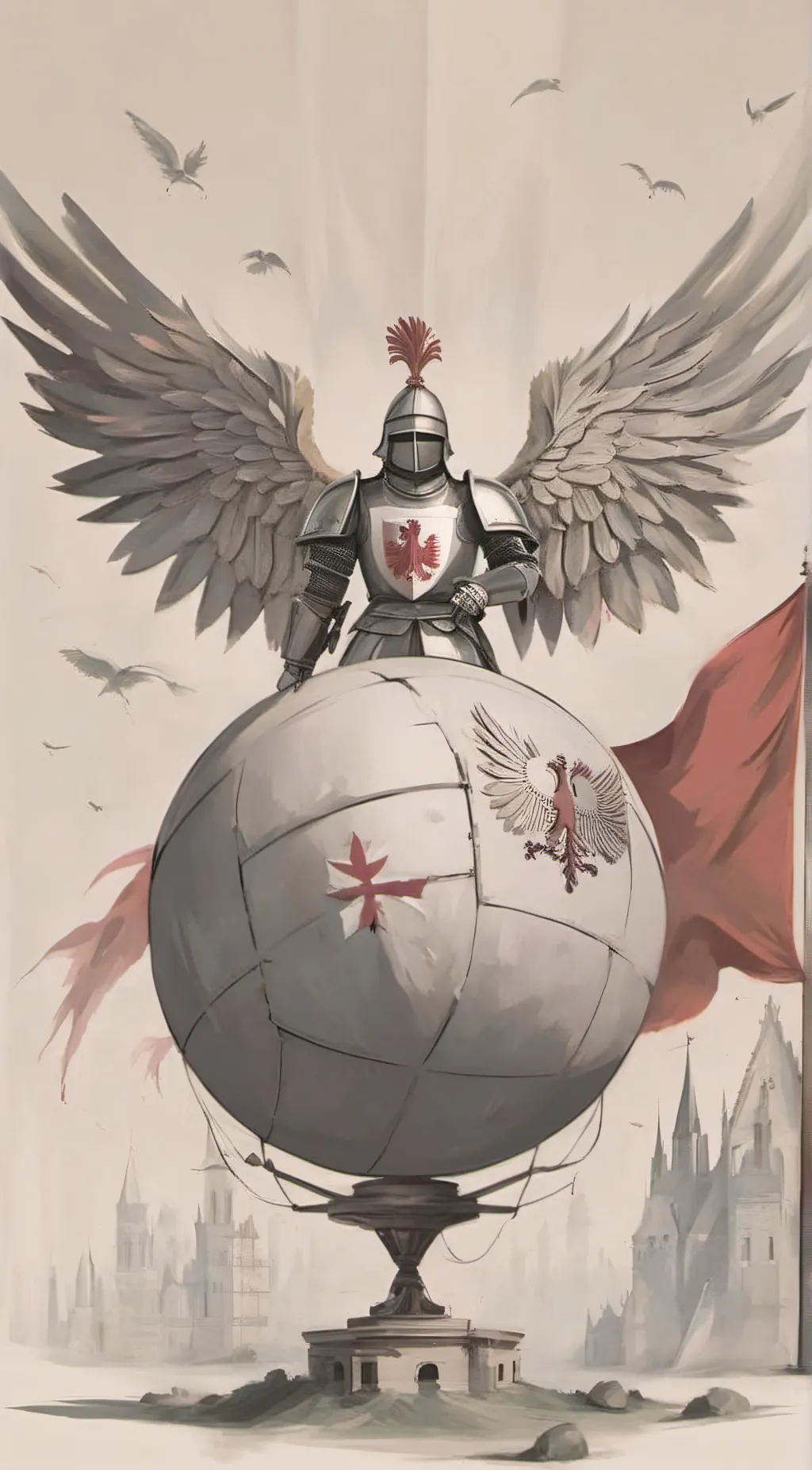 ai character: Winged Hussar background