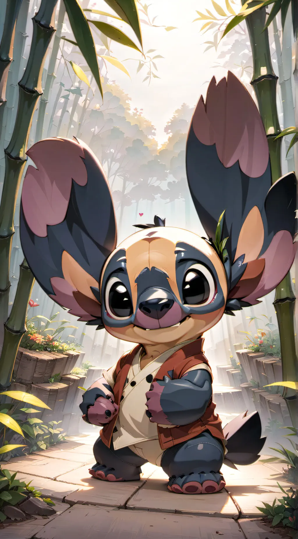 ai character: Amy background