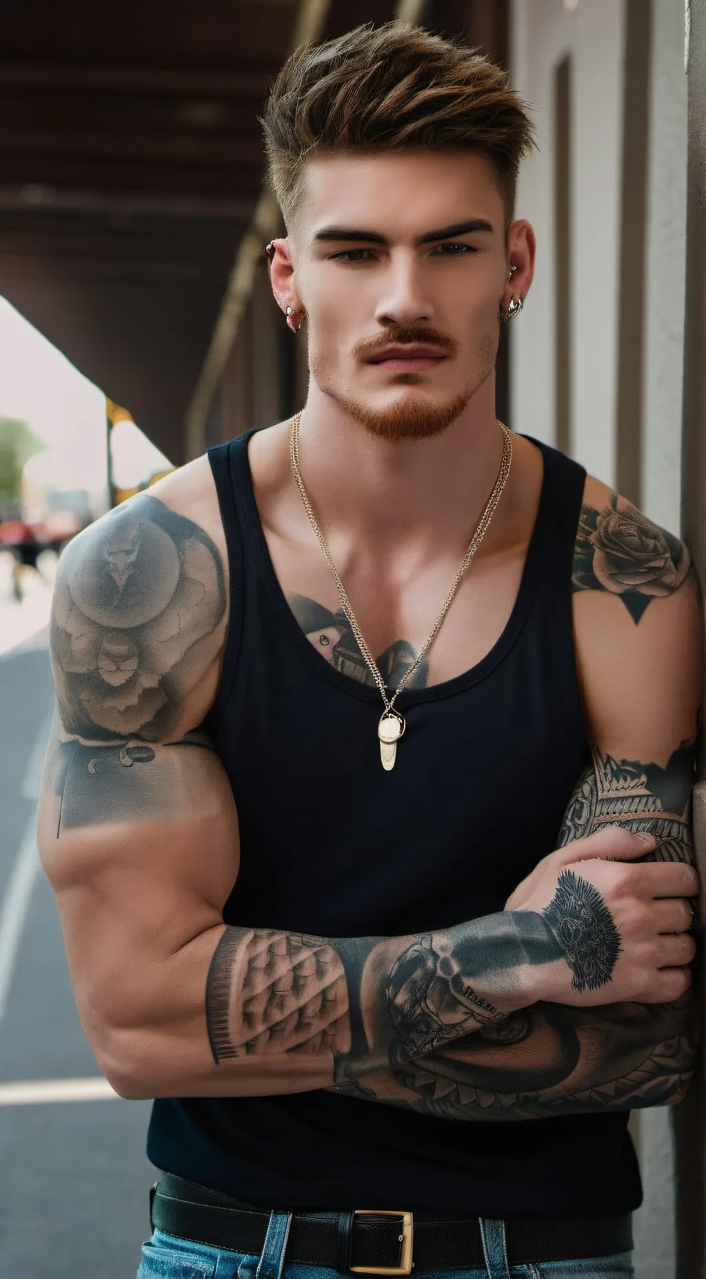 ai character: Jake background