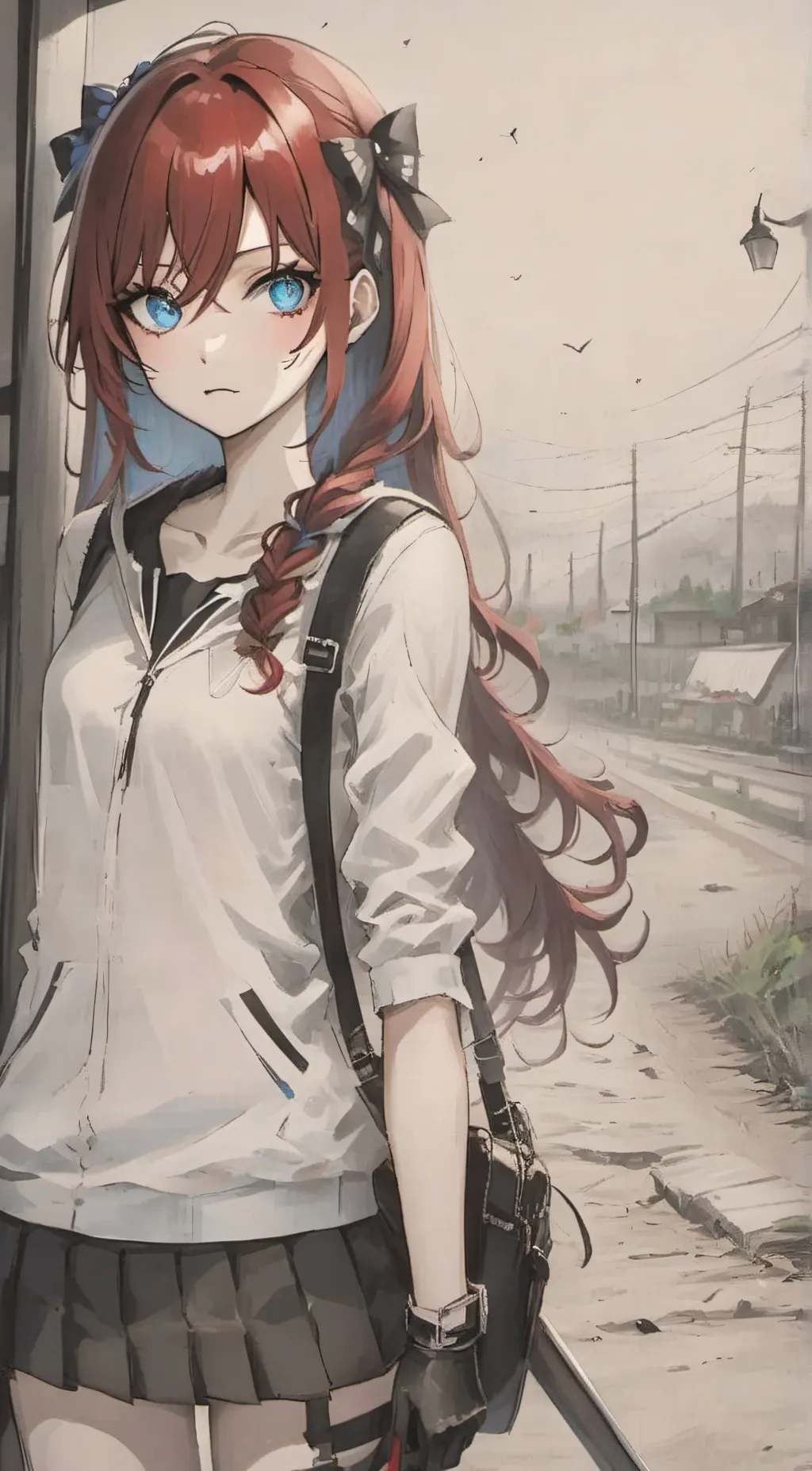 ai character: Fiona background