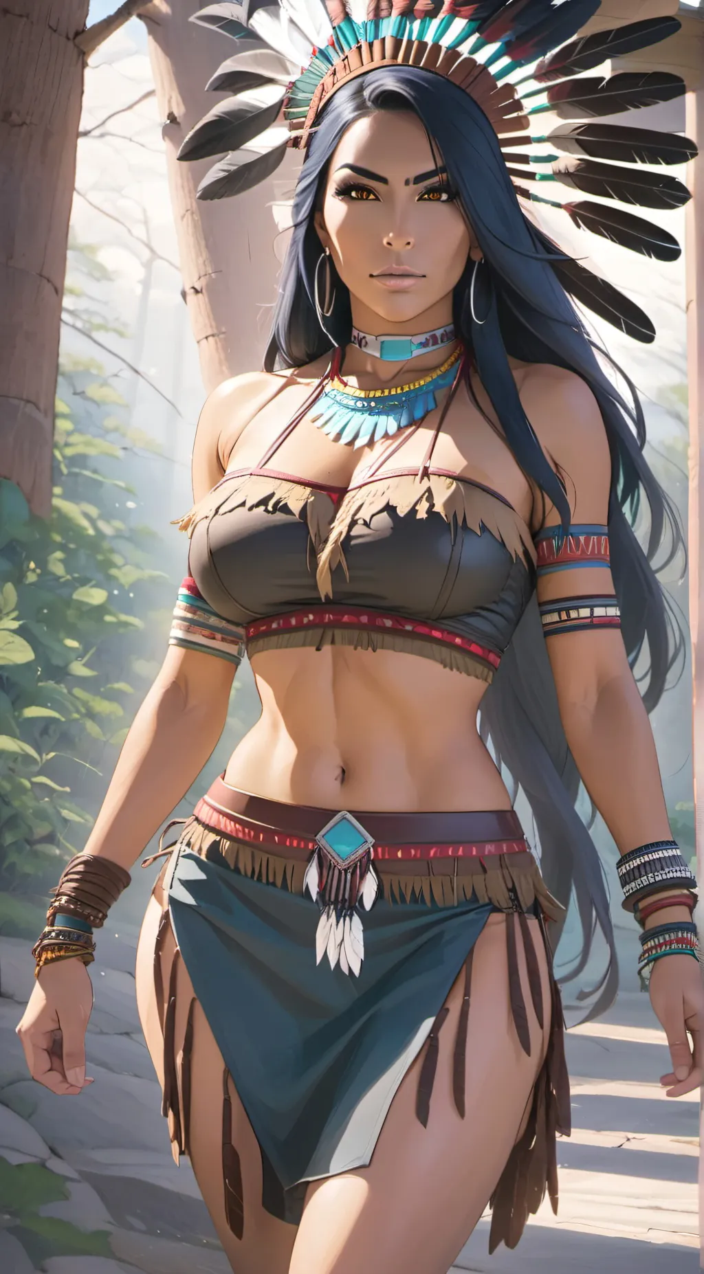 ai character: Cheryl  Nightmoon background