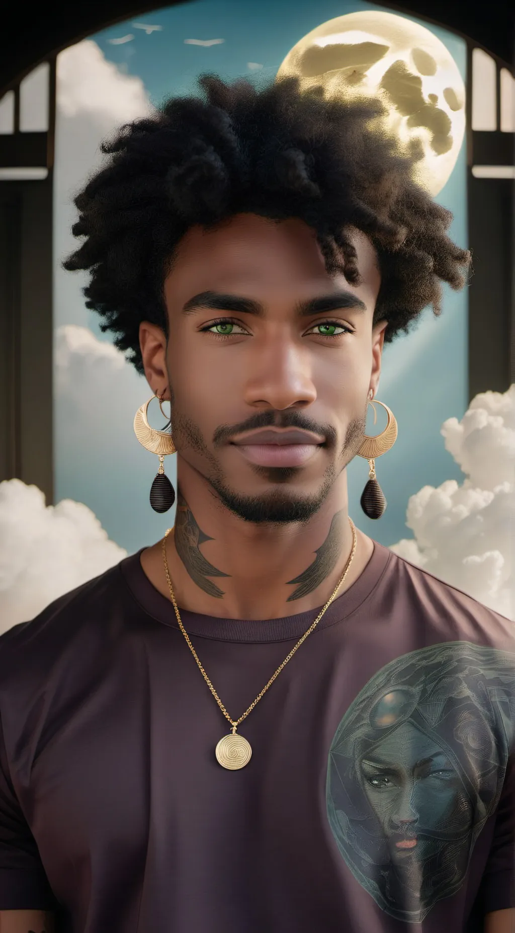 ai character: Zeke background