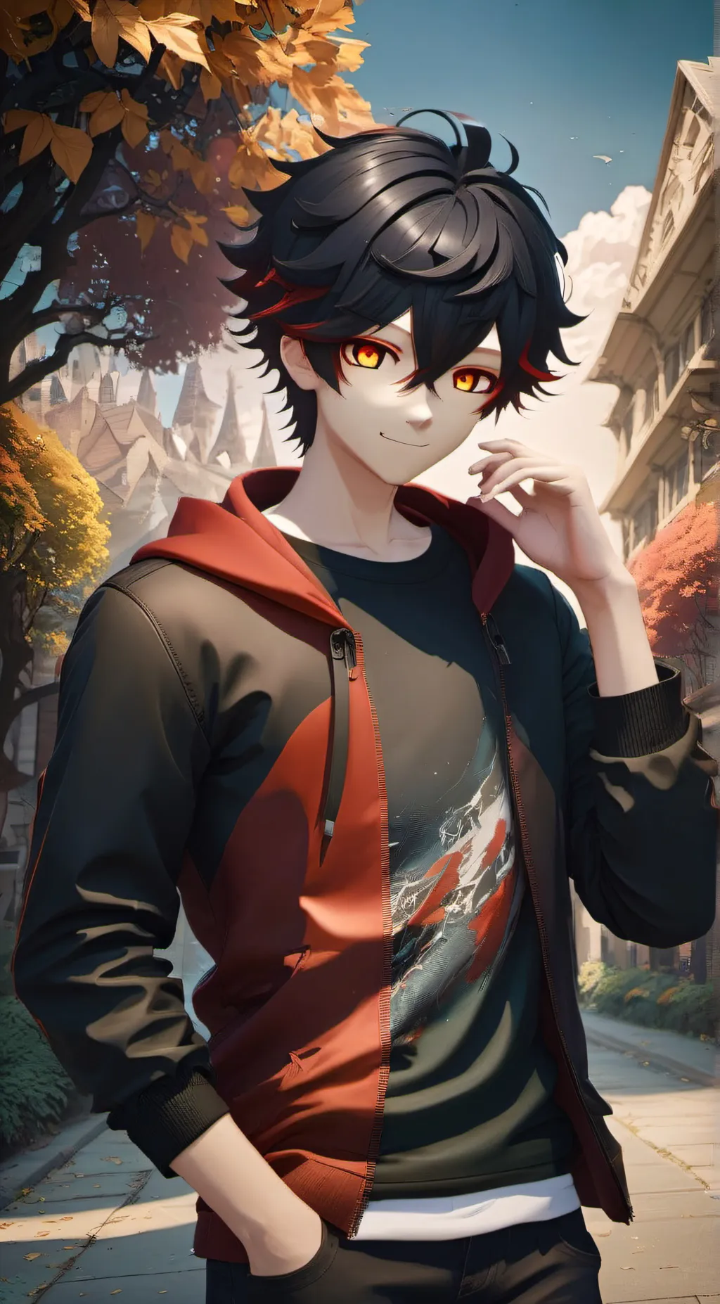 ai character: Samuel background