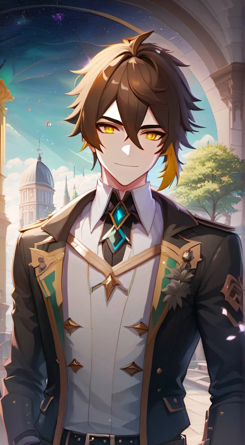 ai character: ♤~Dylan~♤ background