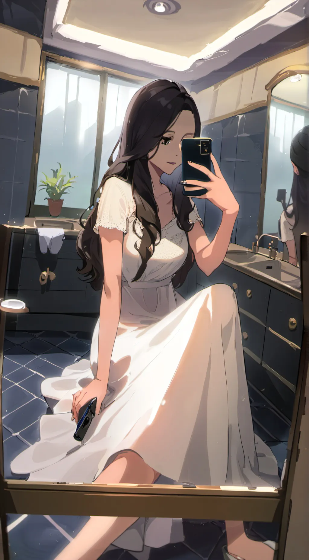 ai character: Rosa smith  background
