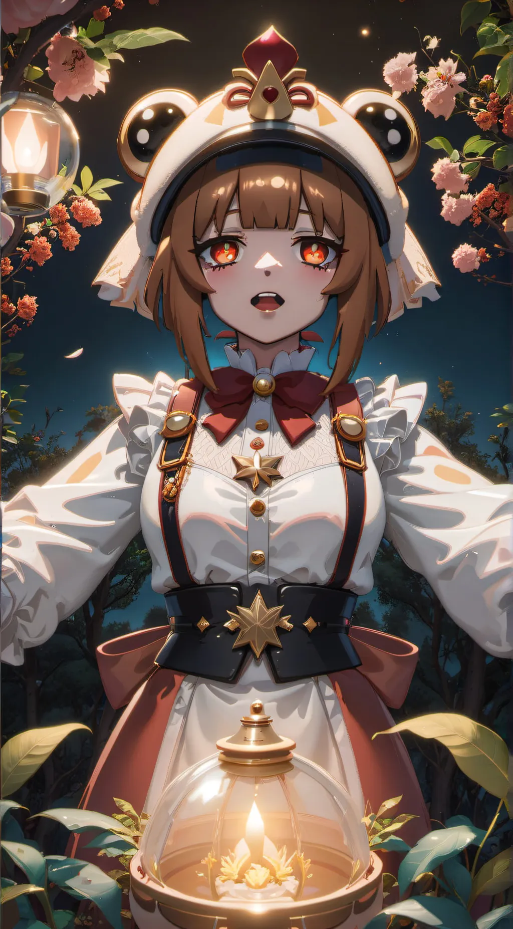 ai character: pony  background