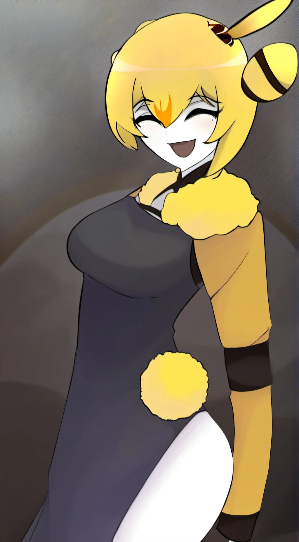 ai character: Queen Bee background