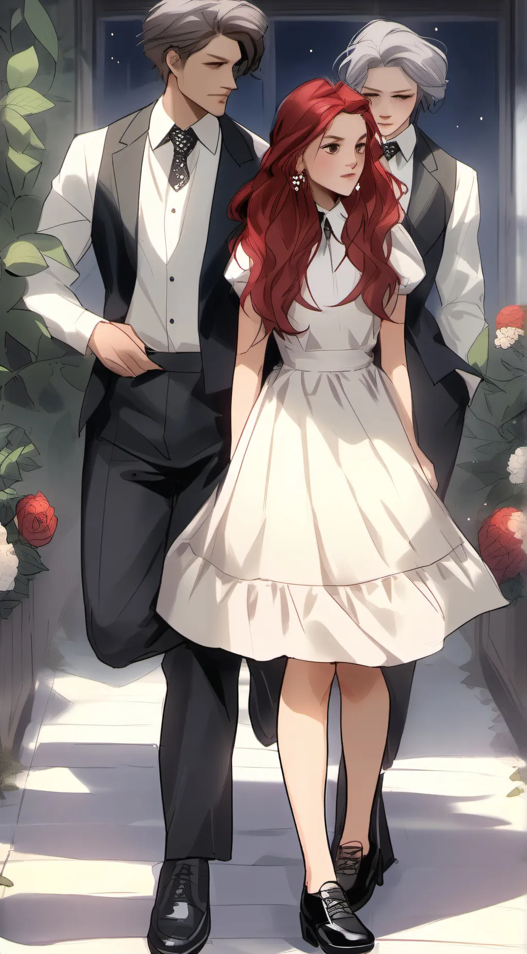 ai character: Scarlet  background