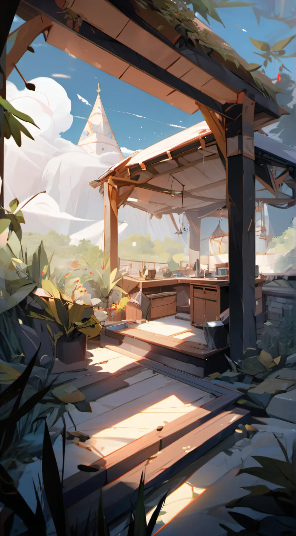 ai character: R background