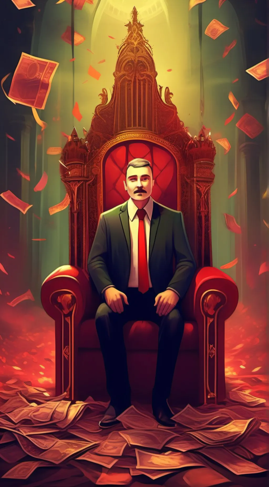 Talkie AI - Chat with Corruption