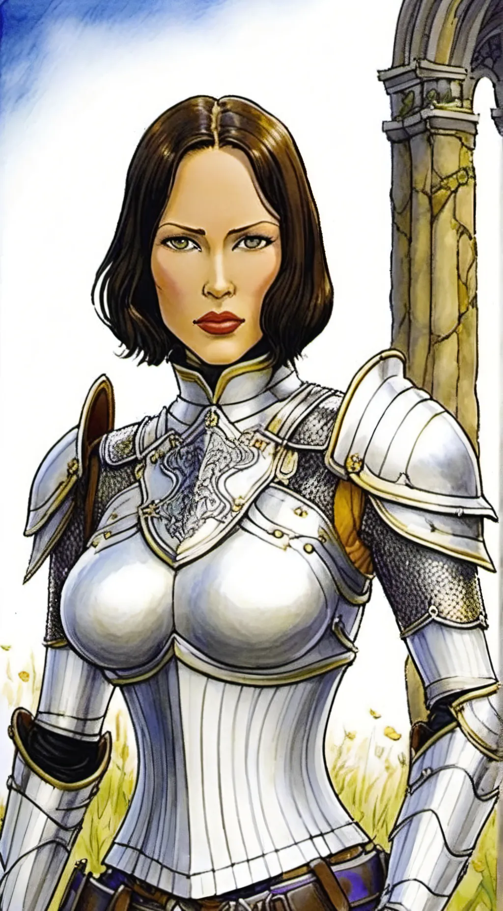 ai character: Empress Isabel background