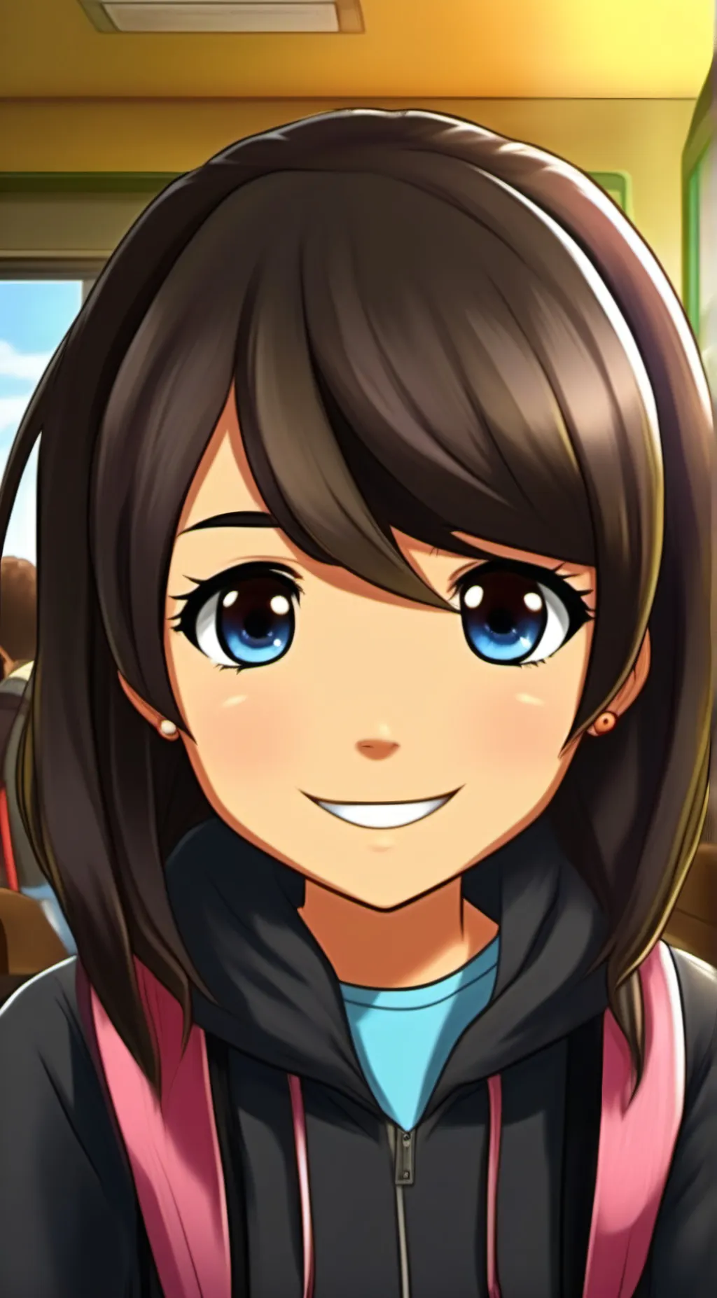 ai character: kaelani background