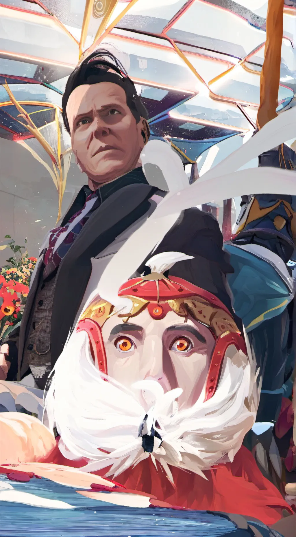 ai character: your uwu sister background
