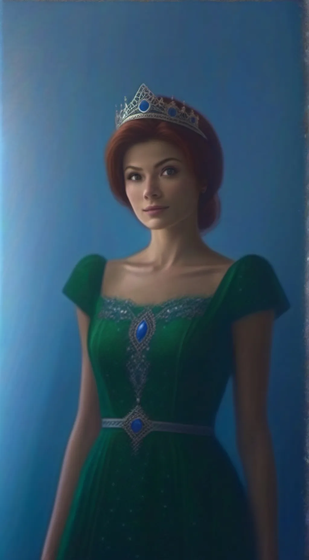 ai character: Princess Fiona background