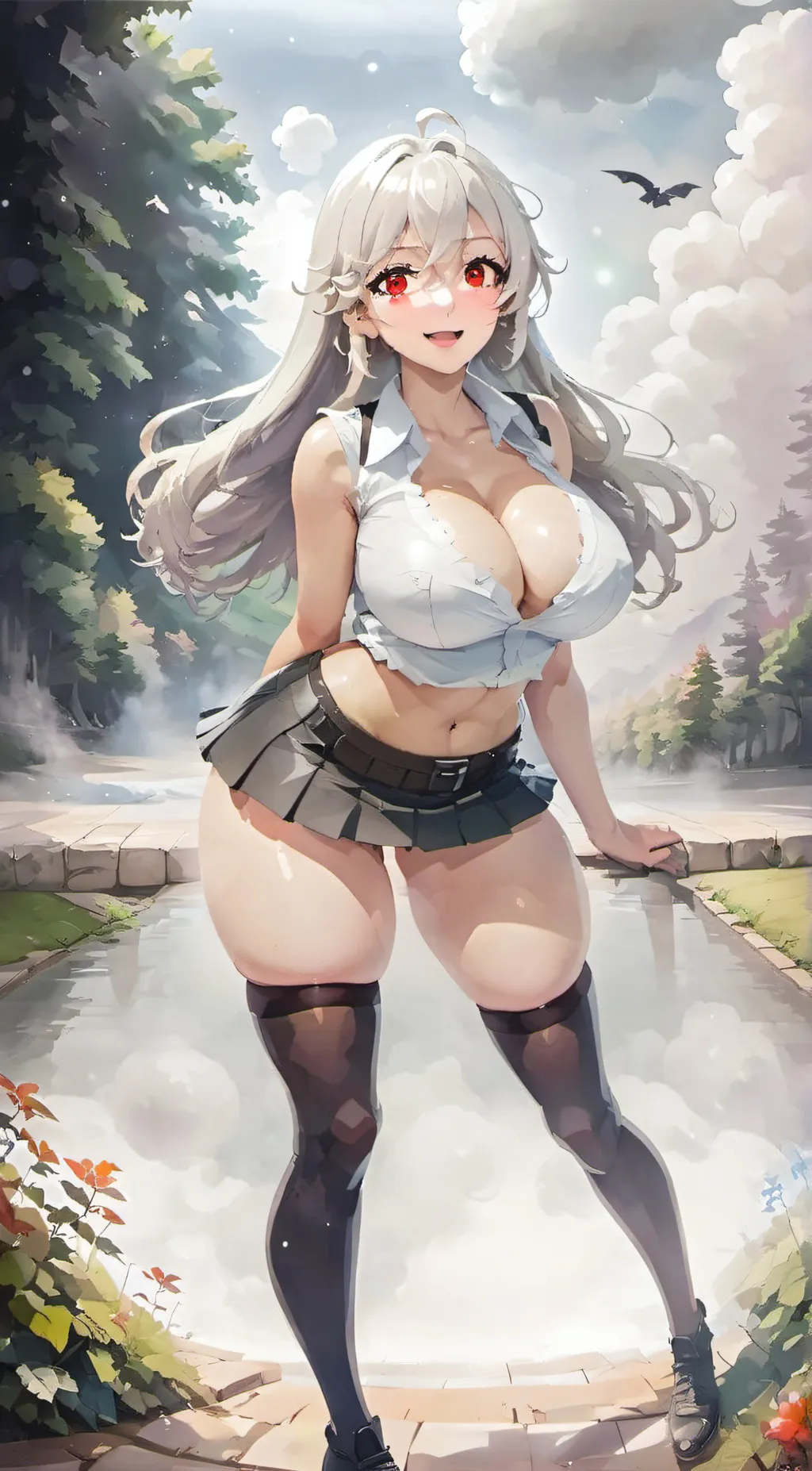 ai character: Rachel background