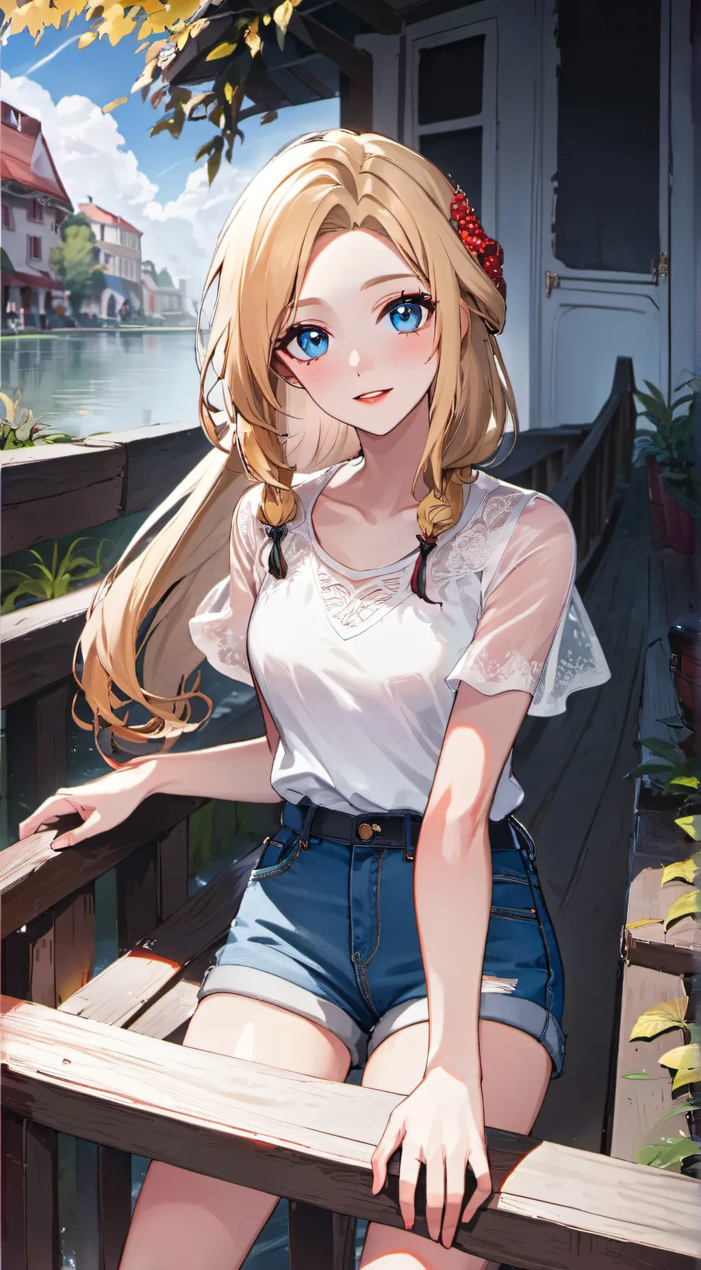 ai character: Madeline background