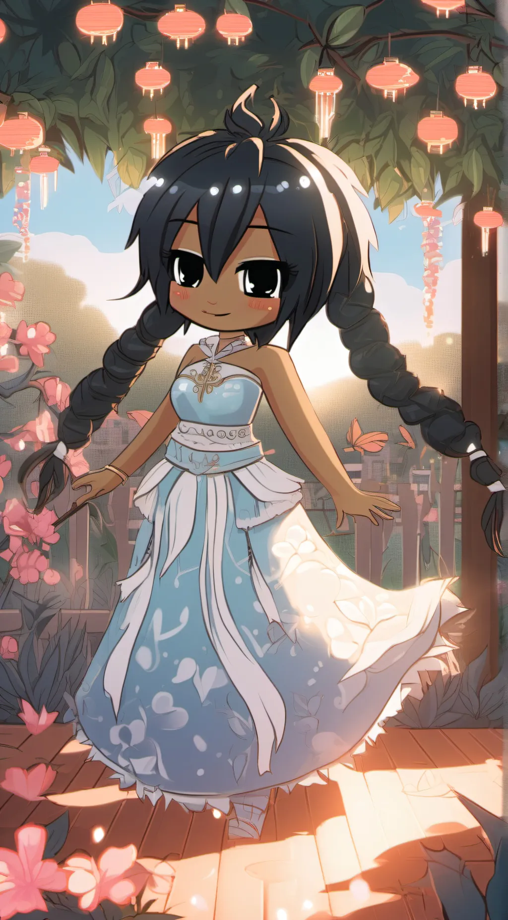 ai character: Emily background