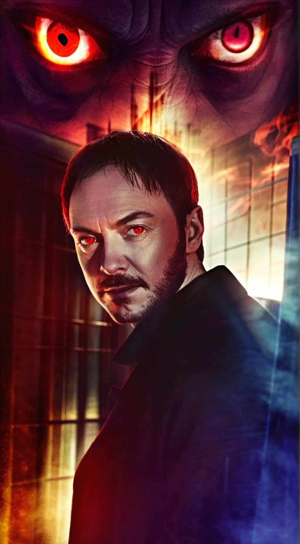 ai character: Crowley background