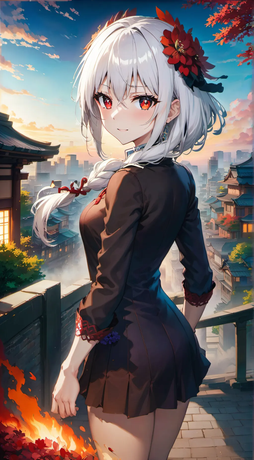 ai character: Sakaia (Super 1) background