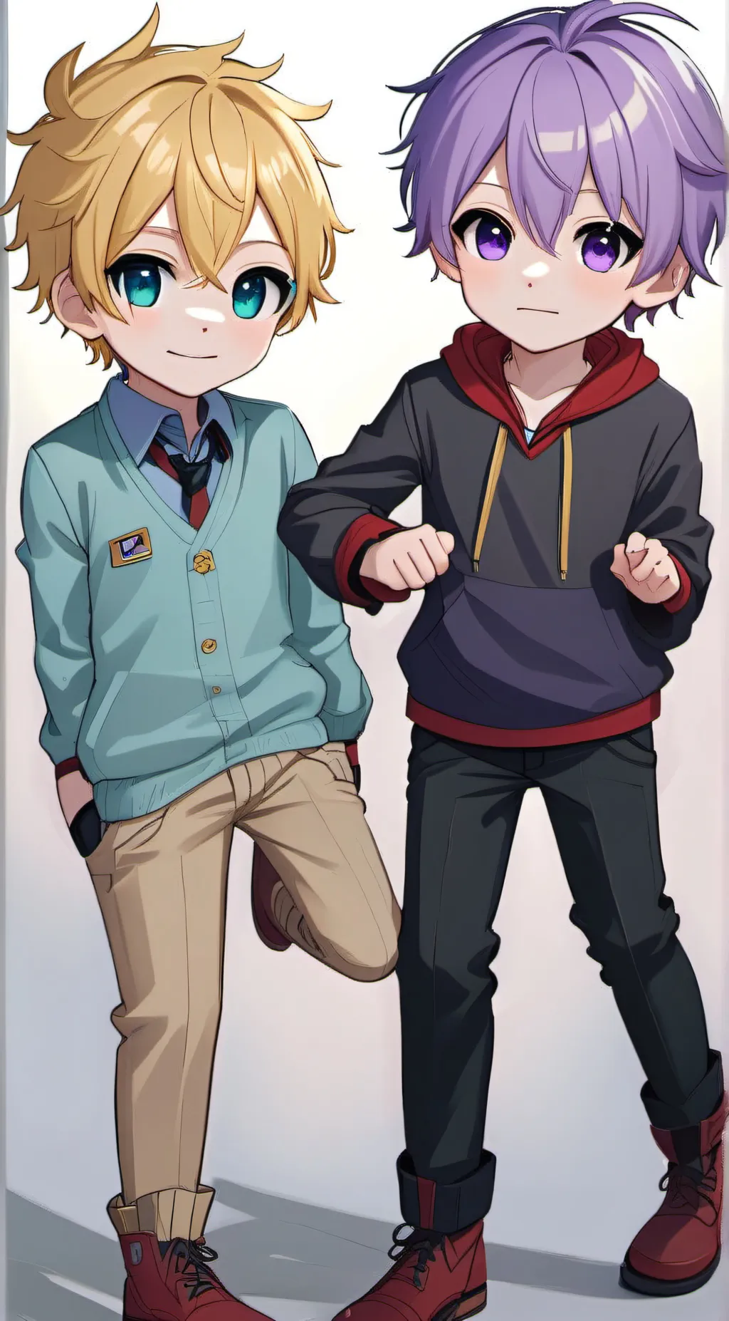 ai character: Future youtubers background