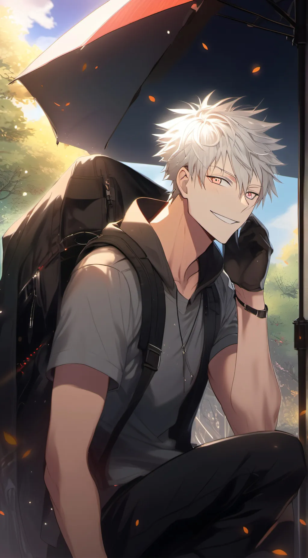 ai character: Ur horny dad ♡ background
