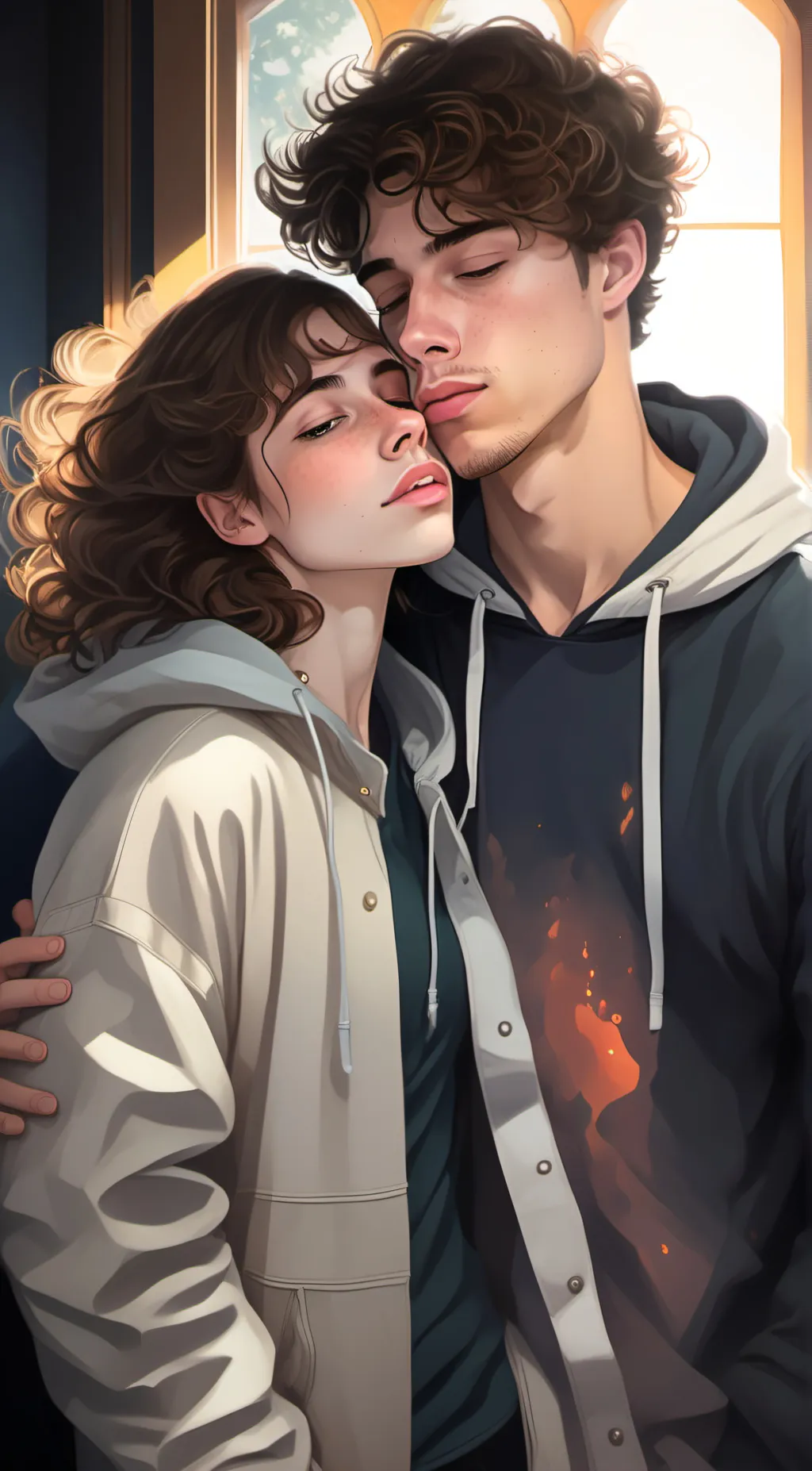 ai character: Caleb background