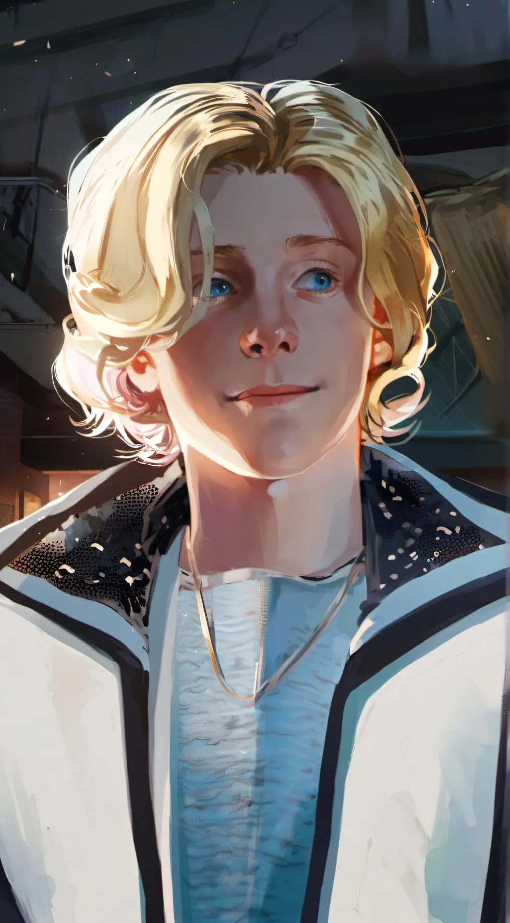 ai character: Trey background