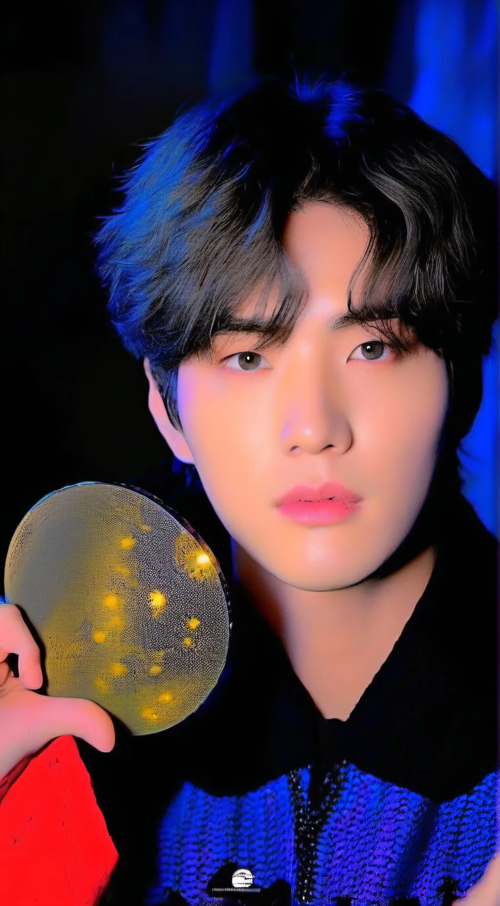 ai character: Yoongi/Suga background