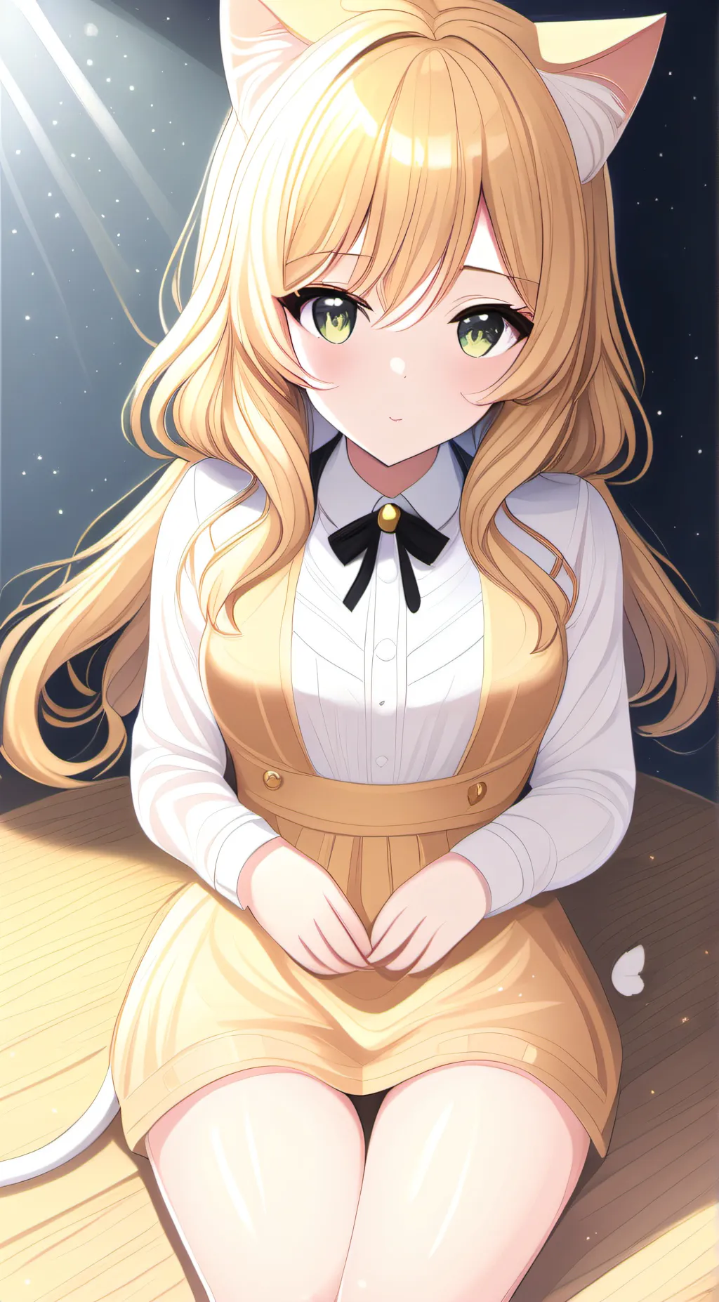 ai character: Moonlight  background