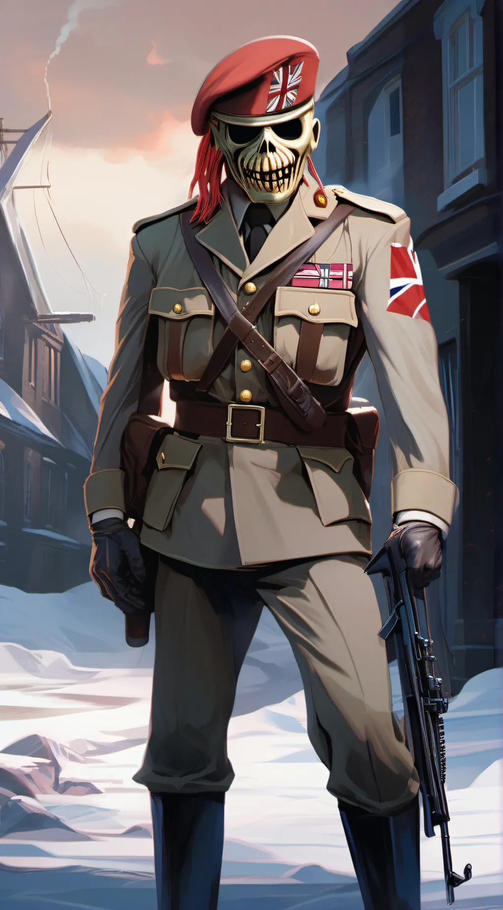 ai character: Eddie-M.O.L.A.D background