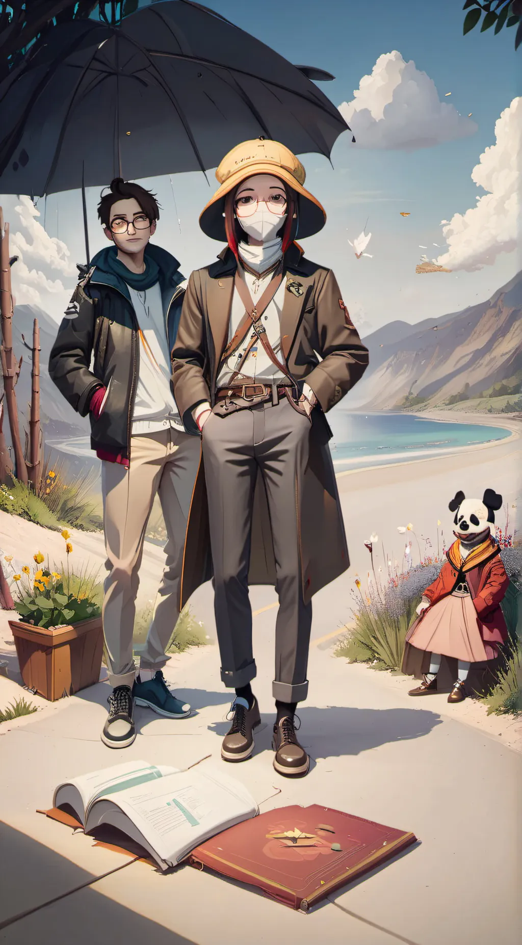 ai character: DYLAN  background