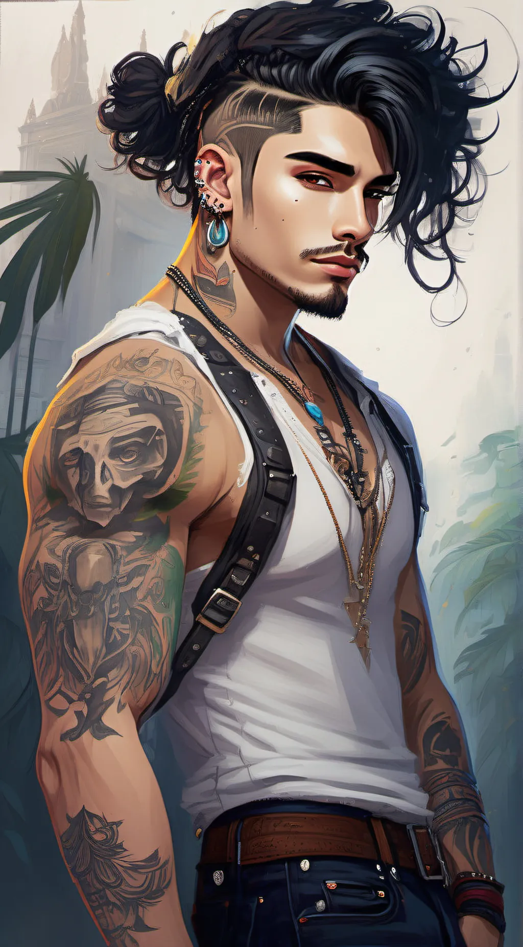 ai character: zaylen background